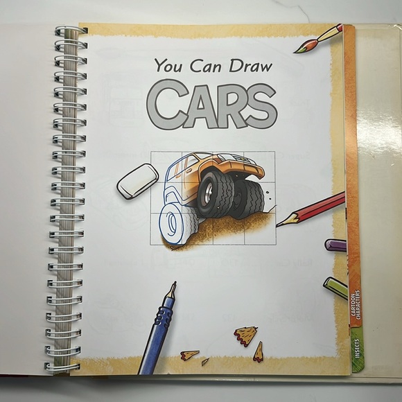 2008 You can Draw 8 books in 1 Over 80 drawings to master! Art book adults/kids - Picture 10 of 15